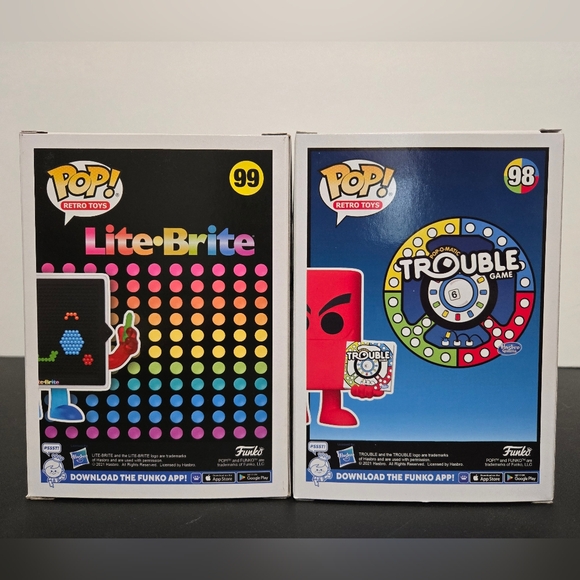 4 Funko Pop Bundle - Classic Retro Toys - Picture 4 of 11